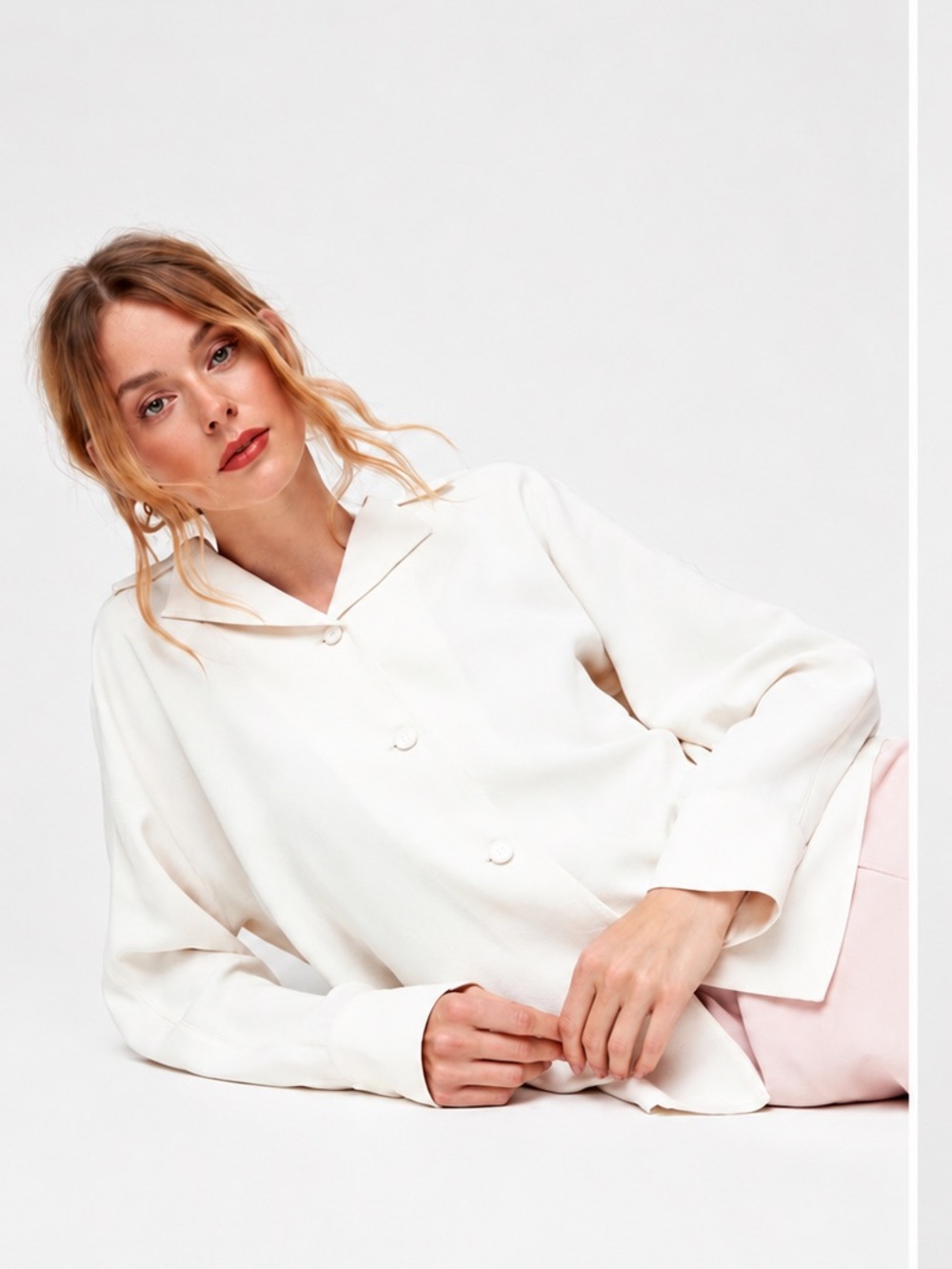 Wilfred Birch Rondel Shirt Jacket